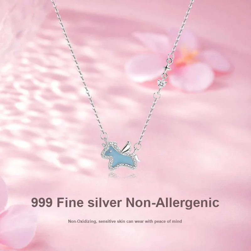 TRUE ME 999 Fine Silver Necklaces Women's-3