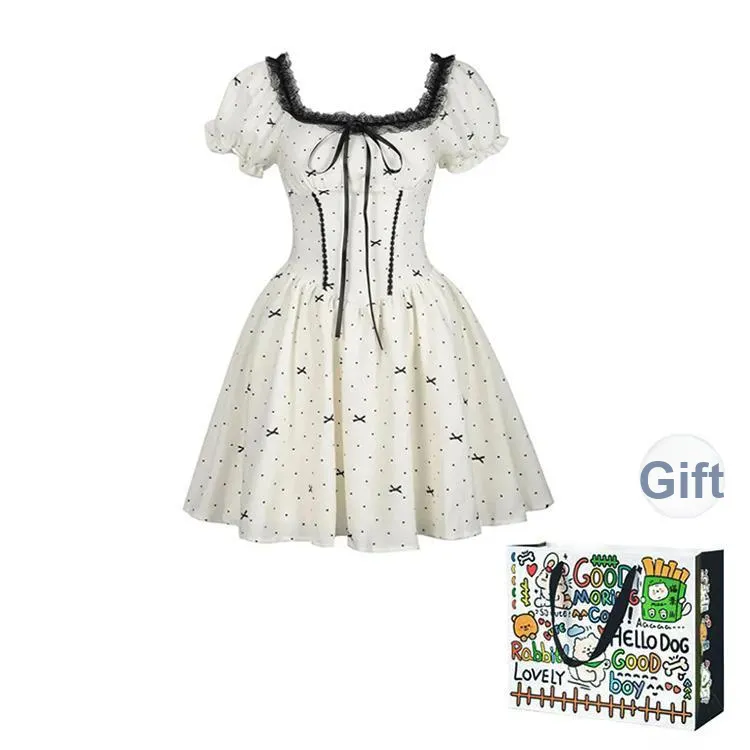 ZVJH Short Sleeved Dress Women's-6