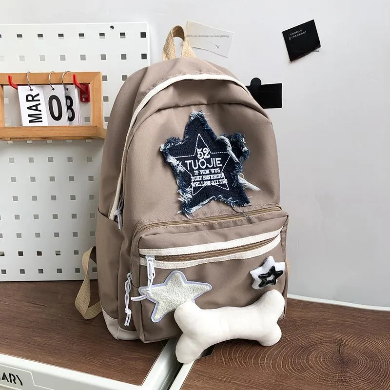 SUN EARTH &U Oxford Backpack Regular Unisex-5