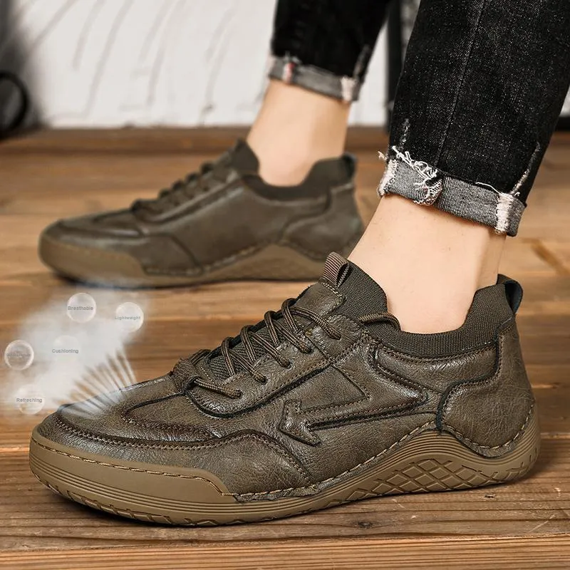 Bull Charm Low-Top Casual Shoes Men's-4