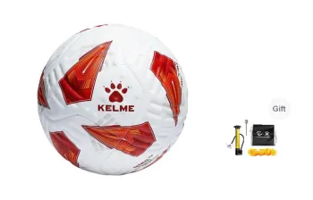 KELME Size 5 Ball Concave Pressure Soccer PU Seamless Thermal bonding
