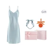 Powder Blue-V-Neck (Gift Box Set)