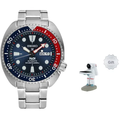 SEIKO Prospe Collection Mechanical Movement Stainless Steel Strap Watch Men's Watches Blue Dial
