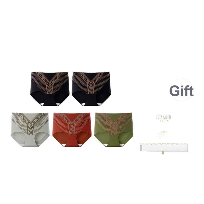 XIA.WA.ZHI.XIU Underpants Women's Box 5 Pack-9
