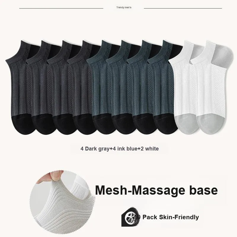 7 SEVFUN Ankle Socks Unisex Combo Set-15
