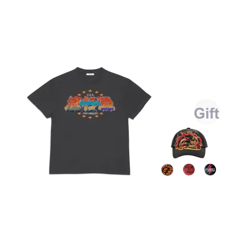 Createexploreexpandconquer 25SS Унисекс T-рубашки