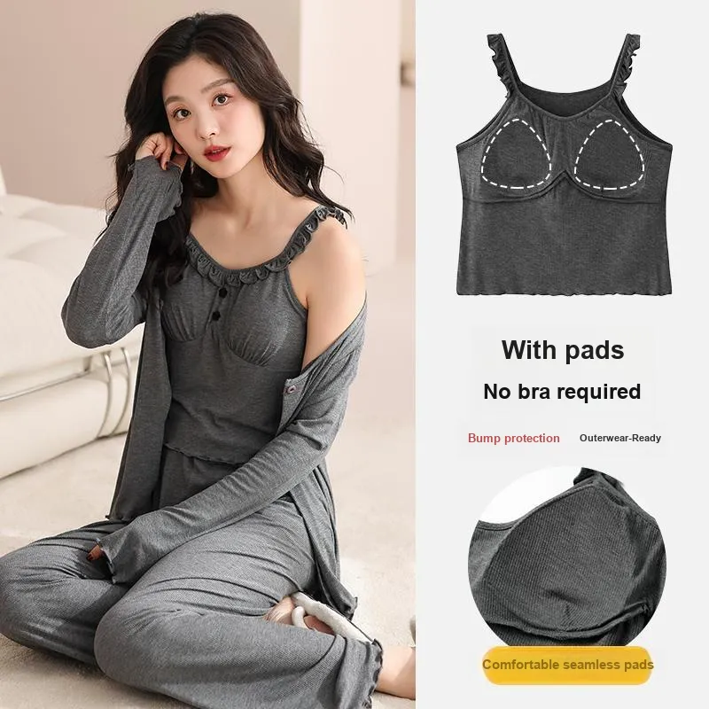 MIIOW Pajama Set Women's Shopping Bag-10