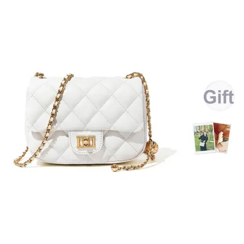 RED DRAGONFLY Коровья кожа Сумки Стандартный Женские Белый Черный Красный Серебряный