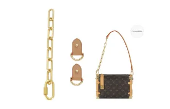 GUYI Acrylic And Alloy Crossbody Bag Single Purchase Accessories Bag Strap Unisex Multicolor