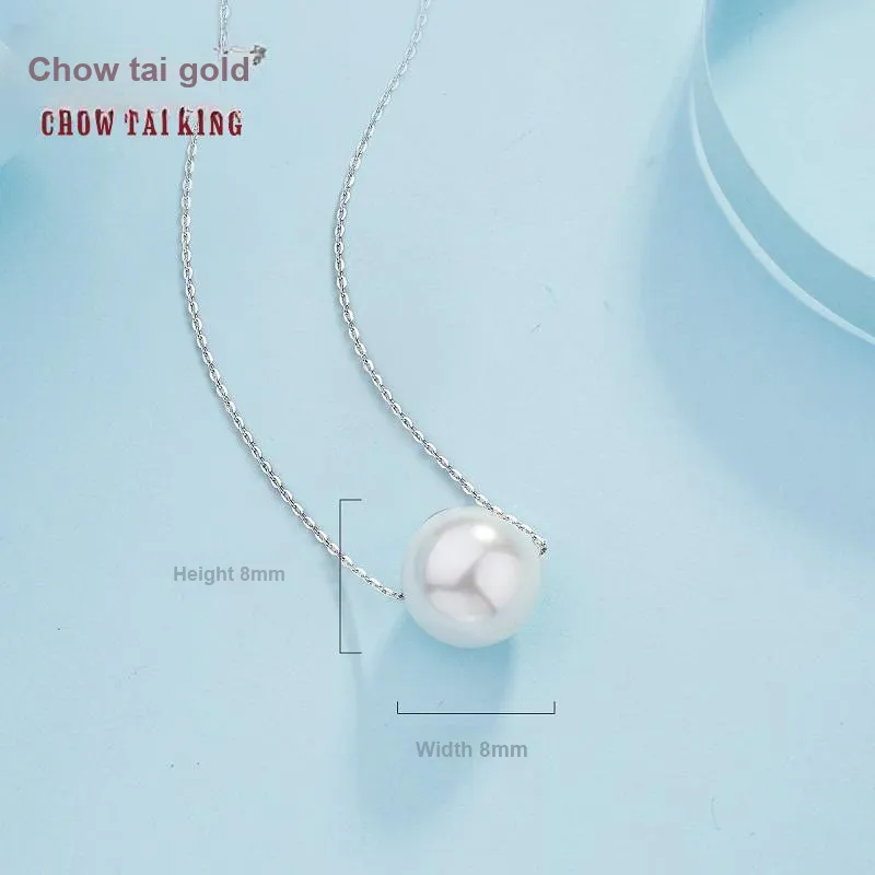 CHOW TAI KING Pearl Necklaces Women's-5