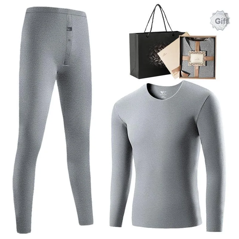 SEPTWOLVES Thermal Set Men's Gift Box Set+Shopping Bag-48