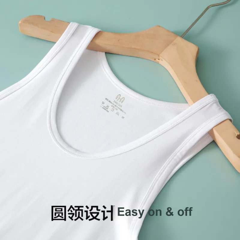 H YXIANG Men Tank Tops-3
