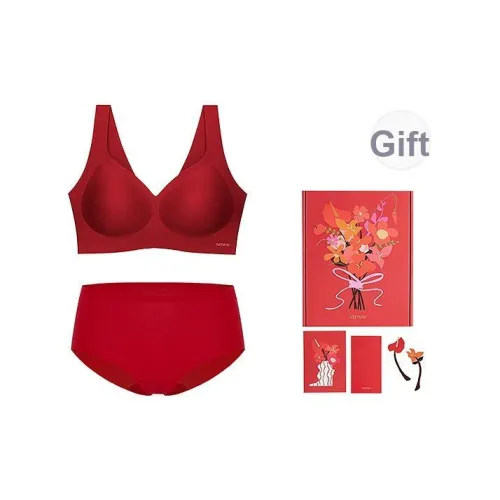 NEIWAI Нижнее белье Подарочная коробка Женское Красное