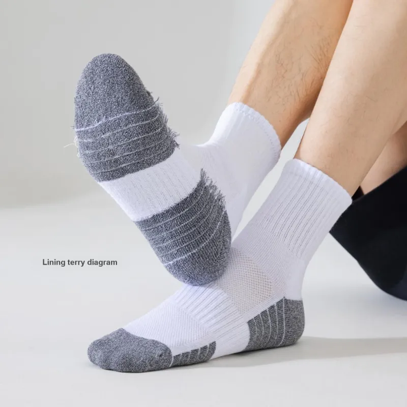 H YXIANG Ankle Socks Men's 3 Pack-4