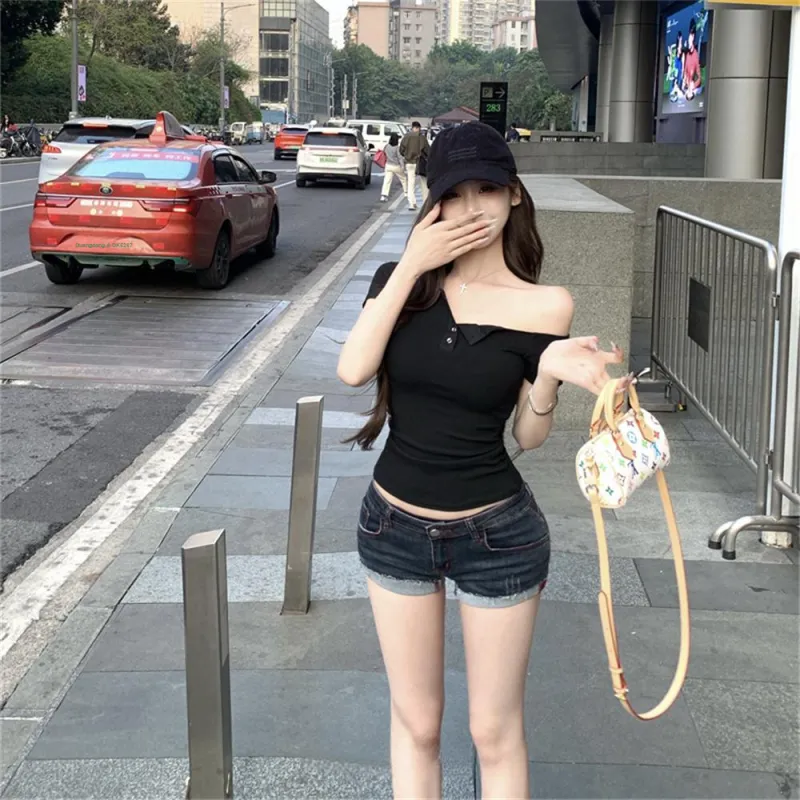 Si Bei'er T Shirts Women's-8