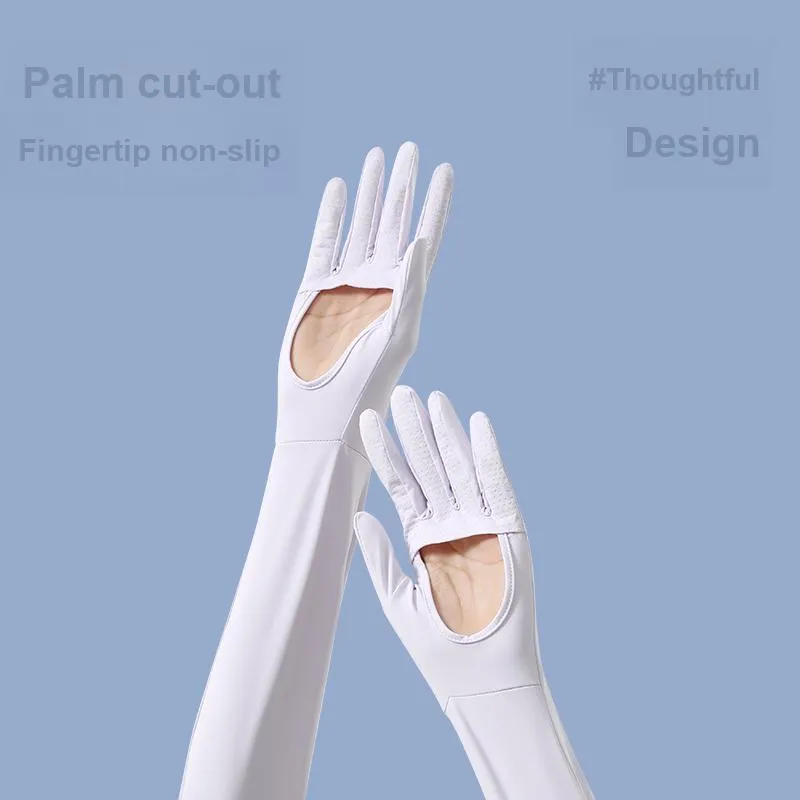 NANJIREN Thin Sun Protection Sleeves Women's-4