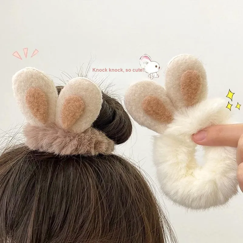 CHIMERA Rubber Band Hair Tie Hair Tie Hair Accessory Women's-2