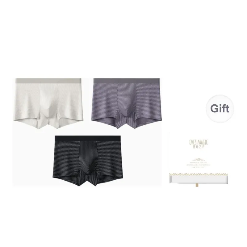 XIA.WA.ZHI.XIU Underpants Men's Box 3 Pack-7