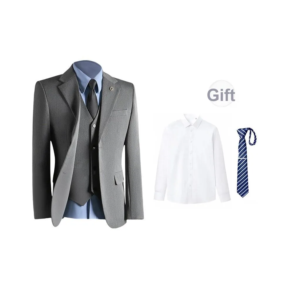 H YXIANG Мужские Деловые Костюмы