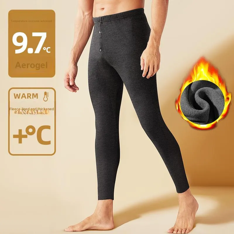 SEPTWOLVES Thermal Pants Men's 2 Pack+Shopping Bag-4