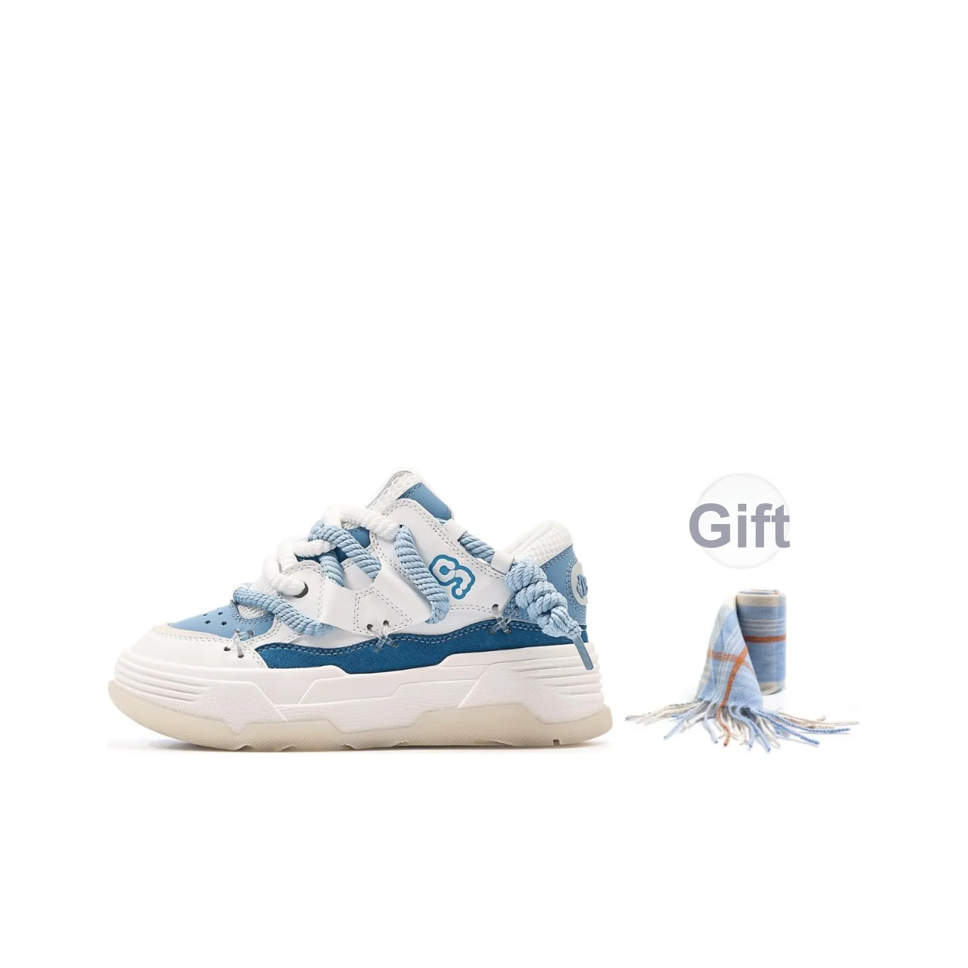 Размер CN Skate Скейтборд Кроссовки Низкие Синий Warrior Унисекс