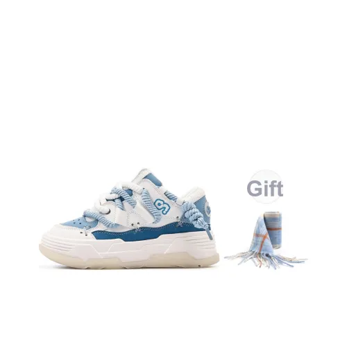 Размер CN Skate Скейтборд Кроссовки Низкие Синий Warrior Унисекс