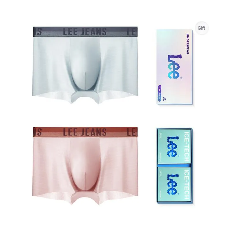 Lee Underpants Men's Gift Box Of 2 Strips-8