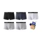 Light Gray+Light Gray+Black+Dark Gray+White (5 Pcs Set)