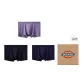 [3 Pack]Black/Navy Blue/Light Purple