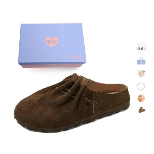 Xingdiman Abrasion Resistant Wrap toe Slippers Women's