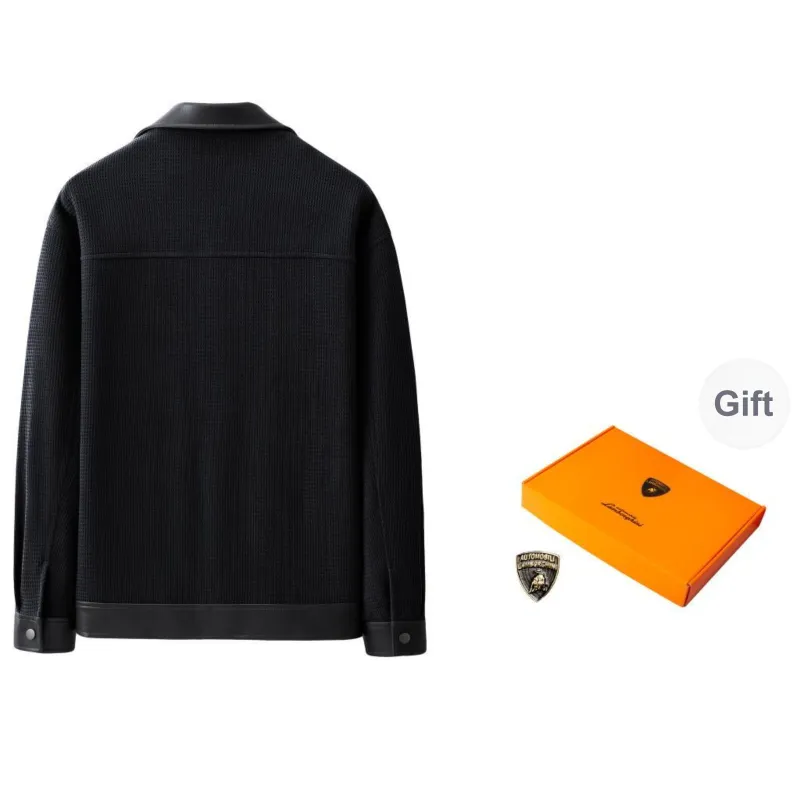 Automobili Lamborghini Jackets Coats Men's-5