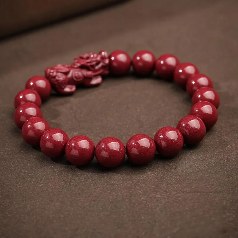 With The Heart Of The Jade Bracelets Unisex-9