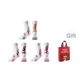 3 Pack (Fiery Red+Fiery Yellow+Fiery Black Red+Fiery Rose Red)-Holiday Limited Edition Shopping Bag