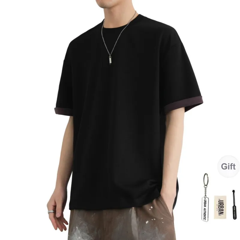 URBAN AUTHENTIC T Shirts Unisex-14