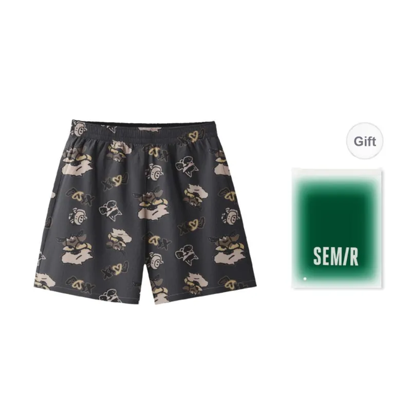 SEM/R Boxer Shorts Unisex Combo Set-39