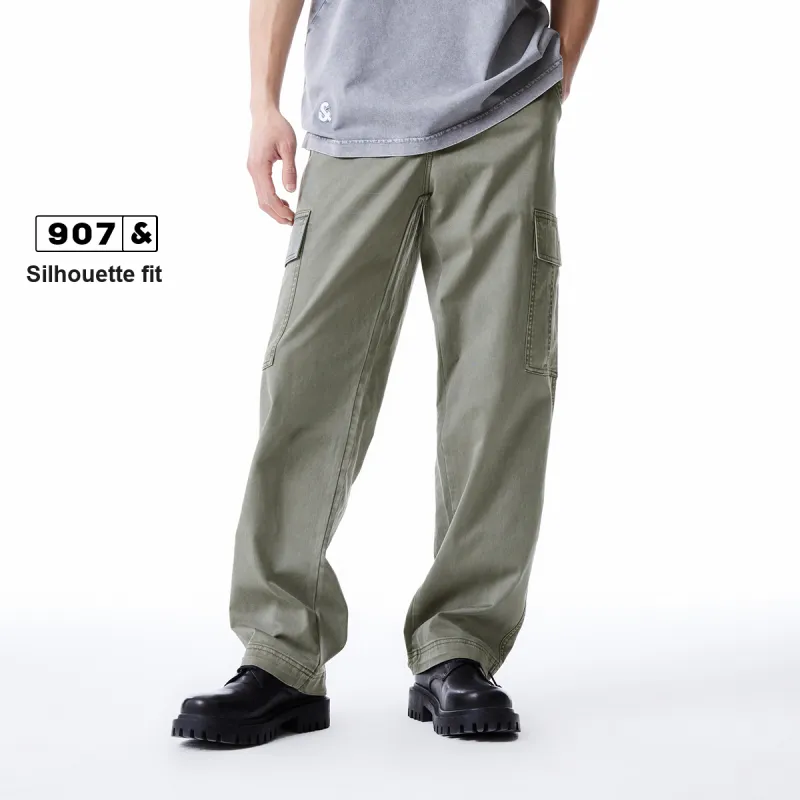 JACK JONES· Wide Leg Pants Jeans Unisex-7