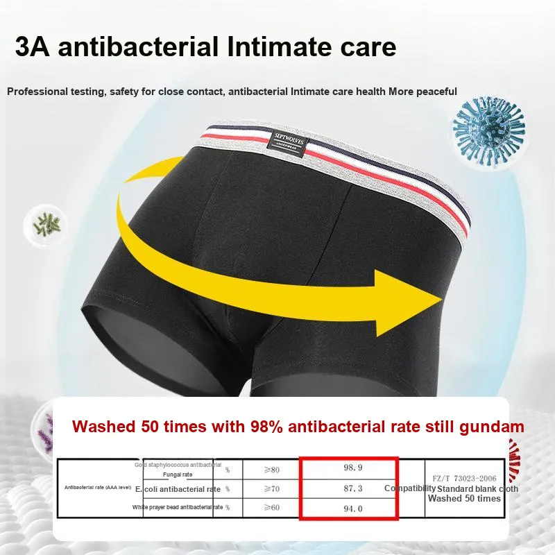 SEPTWOLVES Underwear Gift Box Men's-10