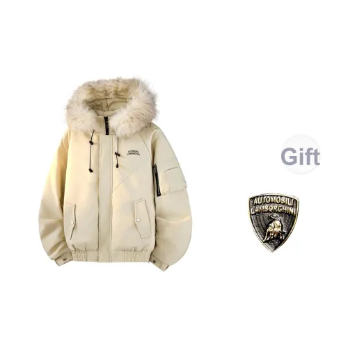 AUTOMOBILI LAMBORGHINI Down Jacket Coat Unisex