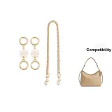 Cherry Blossom Extender Chain 9.5cm[2 Pieces]+Decorative Chain 45cm