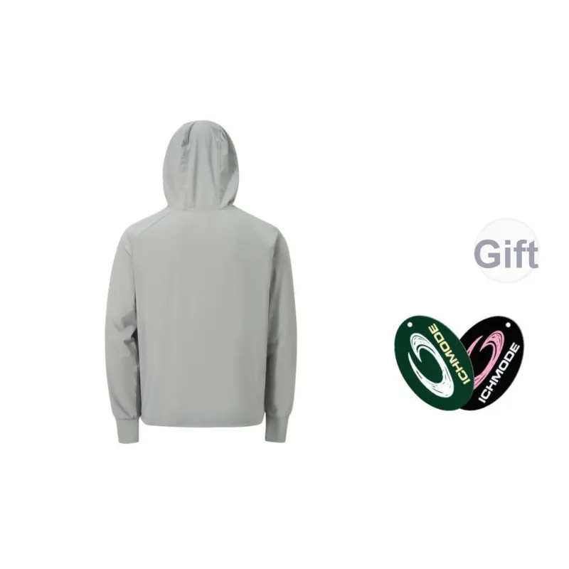 ICH MODE Super Light Breathable Quick Dry Sun Protection Clothing Unisex-4