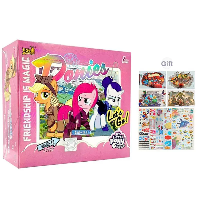 KAYOU My Little Pony Card, Fun Shadow Pack, 3rd Edition IP/Anime Cards 30 Bags/Box-17