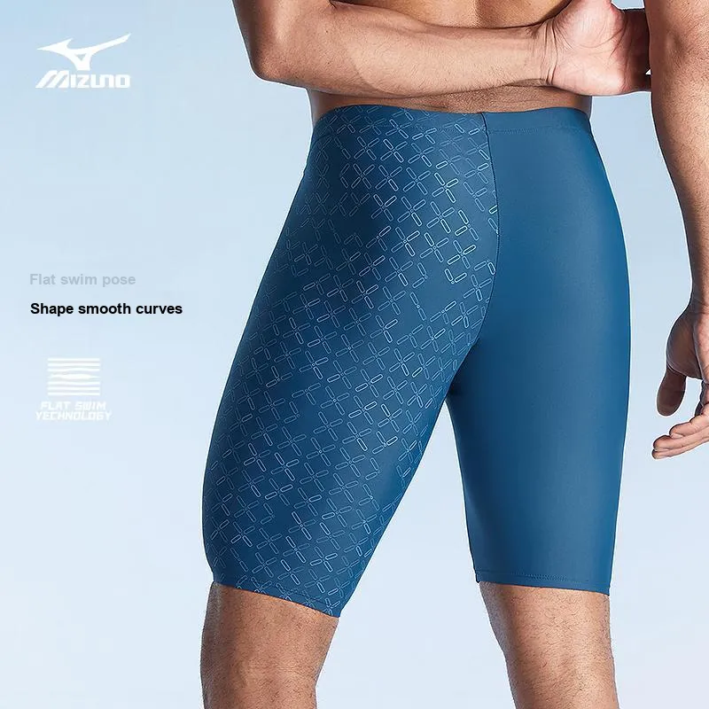 Mizuno Swimming Shorts Men's Black-11