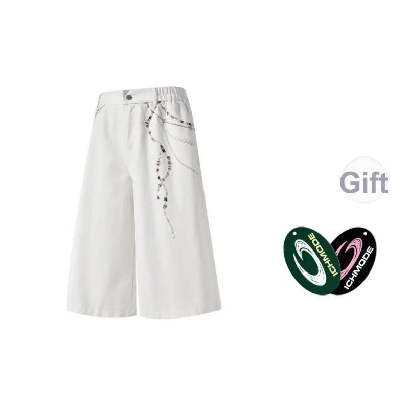 ICH MODE Cargo Shorts Unisex-0