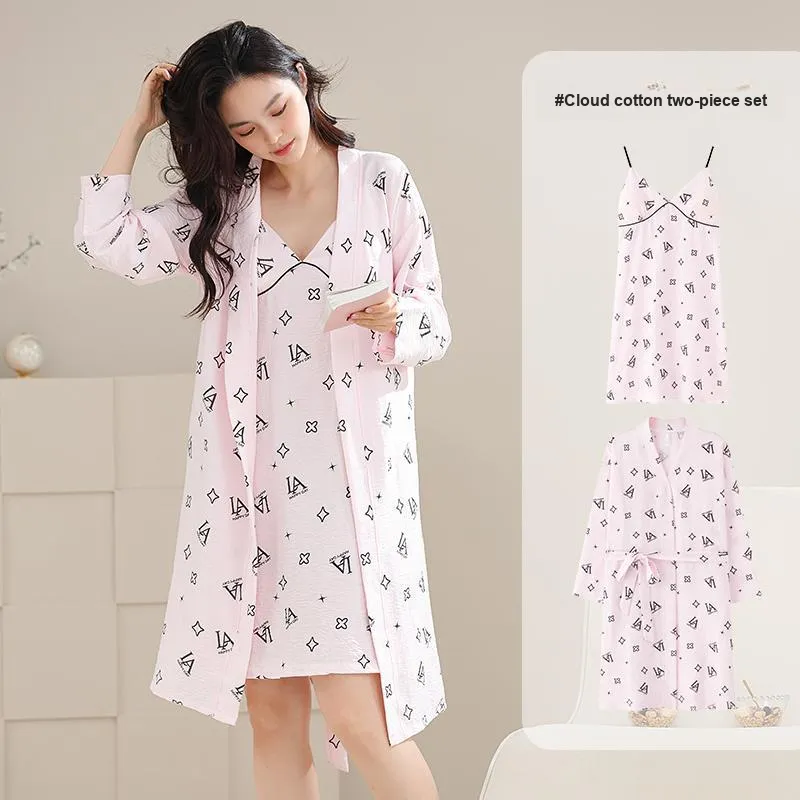 Pretty Lady Pajama Set Women's Light Pink-4
