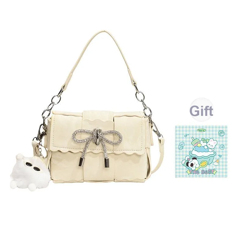 Duoluplo Doron Paul PU One Shoulder Handbag Women's Multicolor-76