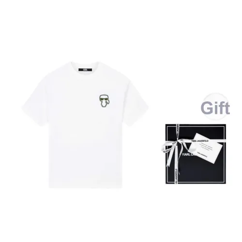 Karl Lagerfeld SS25 T-Shirt Унисекс Белый