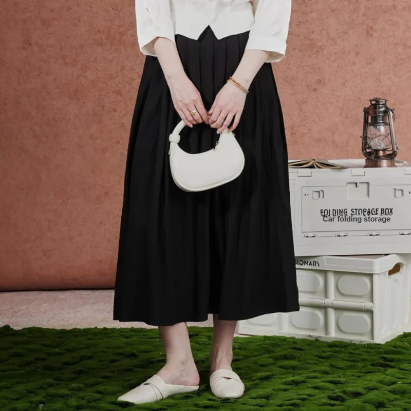 SETIROM Casual Long Skirt Women's-11