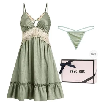 OEING Nightgown Women's Pea Green
