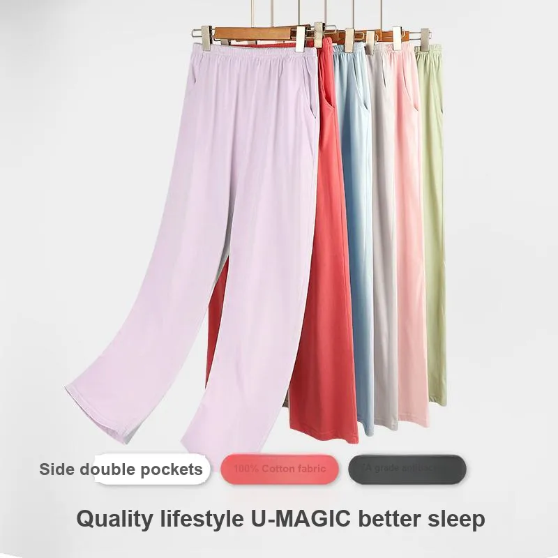 FENTENGCARE Pajama Pants Women's-1