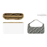 Dior Lunch Bag White DuPont Paper Liner